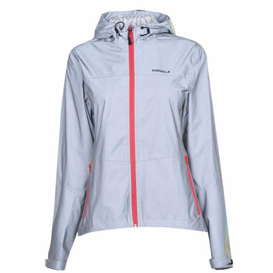 Дамски якета и палта Pinnacle Дамско Колоездачно Яке Fully Reflective Cycling Jacket Ladies Pinnacle Дамско Колоездачно Яке Fully Reflective Cycling Jacket Ladies Дамски якета и палта