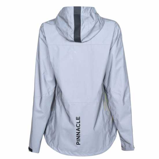 Дамски якета и палта Pinnacle Дамско Колоездачно Яке Fully Reflective Cycling Jacket Ladies Pinnacle Дамско Колоездачно Яке Fully Reflective Cycling Jacket Ladies Дамски якета и палта
