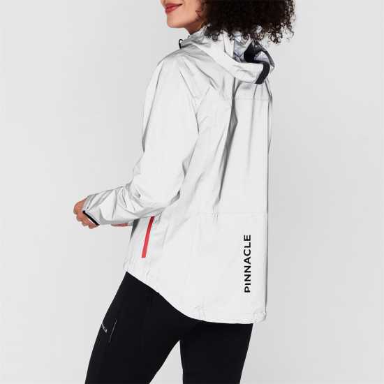 Дамски якета и палта Pinnacle Дамско Колоездачно Яке Fully Reflective Cycling Jacket Ladies Pinnacle Дамско Колоездачно Яке Fully Reflective Cycling Jacket Ladies Дамски якета и палта