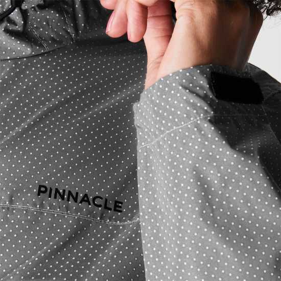 Дамски якета и палта Pinnacle Дамско Колоездачно Яке Fully Reflective Cycling Jacket Ladies Pinnacle Дамско Колоездачно Яке Fully Reflective Cycling Jacket Ladies Дамски якета и палта