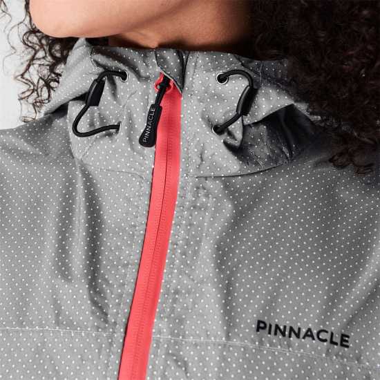 Дамски якета и палта Pinnacle Дамско Колоездачно Яке Fully Reflective Cycling Jacket Ladies Pinnacle Дамско Колоездачно Яке Fully Reflective Cycling Jacket Ladies Дамски якета и палта