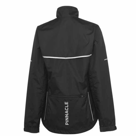 Pinnacle Дамско Колоездачно Яке Waterproof Cycling Jacket Ladies Black - Дамски грейки