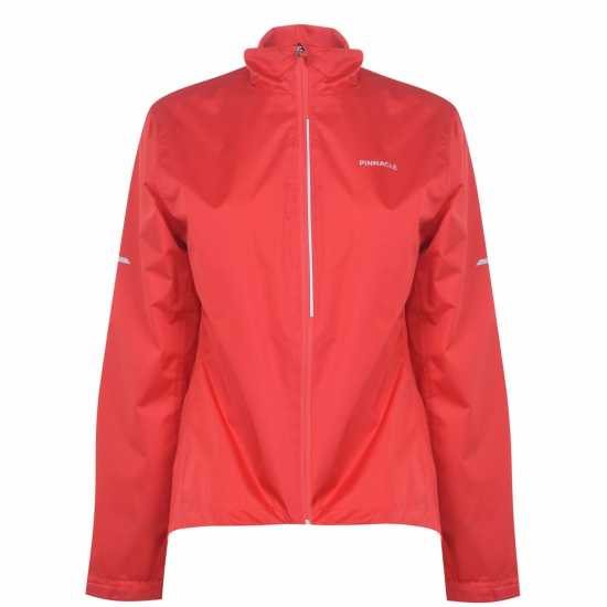Pinnacle Дамско Колоездачно Яке Waterproof Cycling Jacket Ladies Корал Дамски якета и палта
