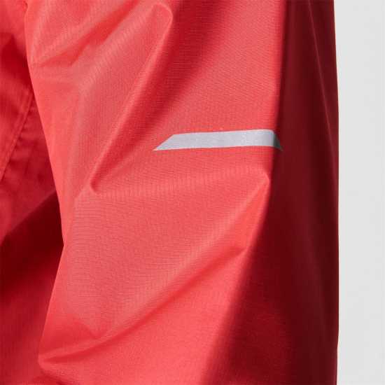 Pinnacle Дамско Колоездачно Яке Waterproof Cycling Jacket Ladies Корал Дамски якета и палта