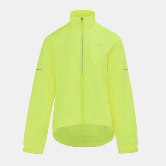 Дамски якета и палта Pinnacle Дамско Колоездачно Яке Waterproof Cycling Jacket Ladies Yellow Pinnacle Дамско Колоездачно Яке Waterproof Cycling Jacket Ladies Yellow Дамски якета и палта