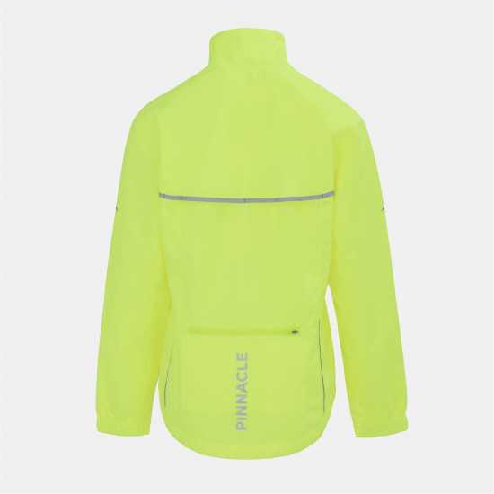 Дамски якета и палта Pinnacle Дамско Колоездачно Яке Waterproof Cycling Jacket Ladies Yellow Pinnacle Дамско Колоездачно Яке Waterproof Cycling Jacket Ladies Yellow Дамски якета и палта
