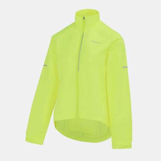 Дамски якета и палта Pinnacle Дамско Колоездачно Яке Waterproof Cycling Jacket Ladies Yellow Pinnacle Дамско Колоездачно Яке Waterproof Cycling Jacket Ladies Yellow Дамски якета и палта