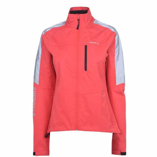 Дамски якета и палта Pinnacle Дамско Колоездачно Яке Commute Cycling Jacket Ladies Корал Pinnacle Дамско Колоездачно Яке Commute Cycling Jacket Ladies Корал Дамски якета и палта