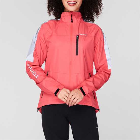 Дамски якета и палта Pinnacle Дамско Колоездачно Яке Commute Cycling Jacket Ladies Корал Pinnacle Дамско Колоездачно Яке Commute Cycling Jacket Ladies Корал Дамски якета и палта