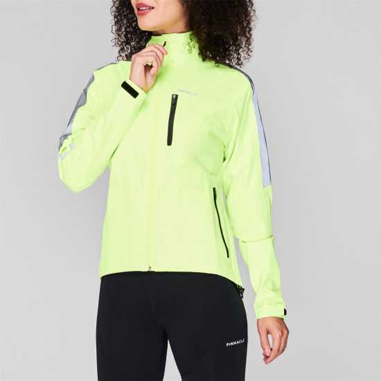Дамски якета и палта Pinnacle Дамско Колоездачно Яке Commute Cycling Jacket Ladies Жълто Pinnacle Дамско Колоездачно Яке Commute Cycling Jacket Ladies Жълто Дамски якета и палта