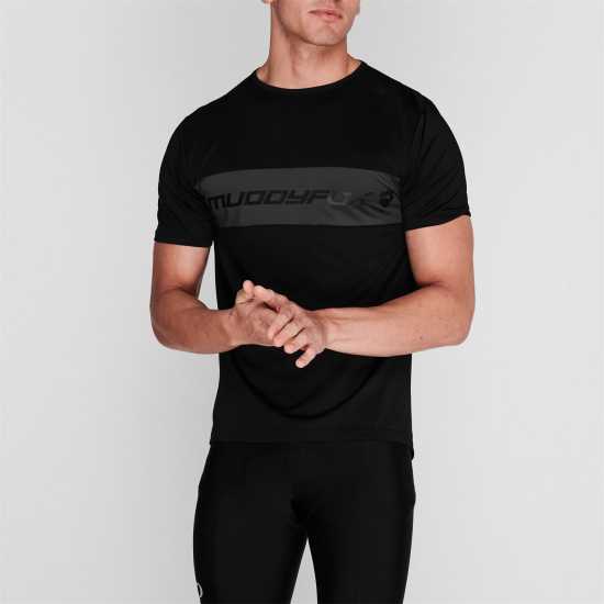 Muddyfox Technical Tee Mens Black - Мъжки ризи