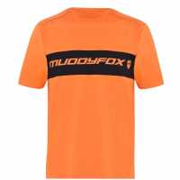Muddyfox Technical Tee Mens Orange Мъжки ризи