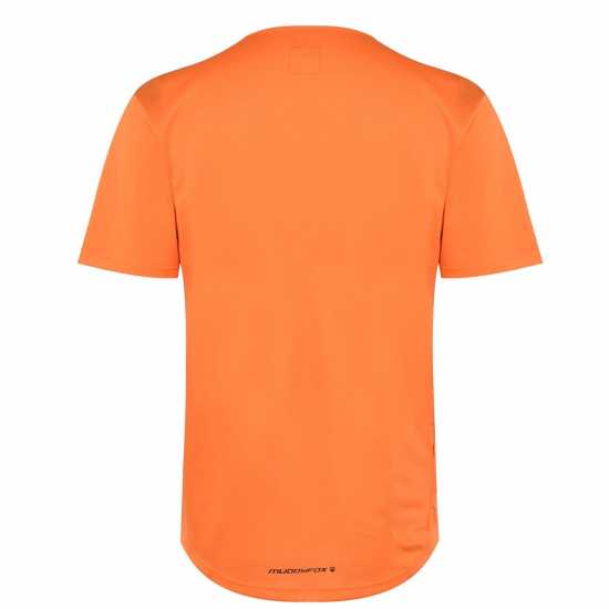 Muddyfox Technical Tee Mens Orange - Мъжки ризи