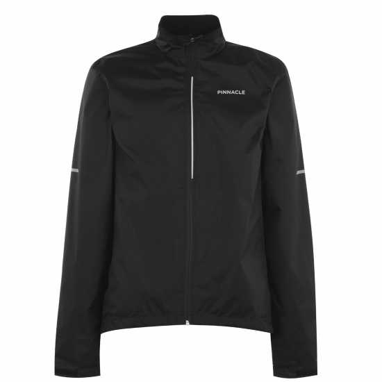 Pinnacle Мъжко Колоездачно Яке Waterproof Cycling Jacket Mens Черно Мъжки якета и палта