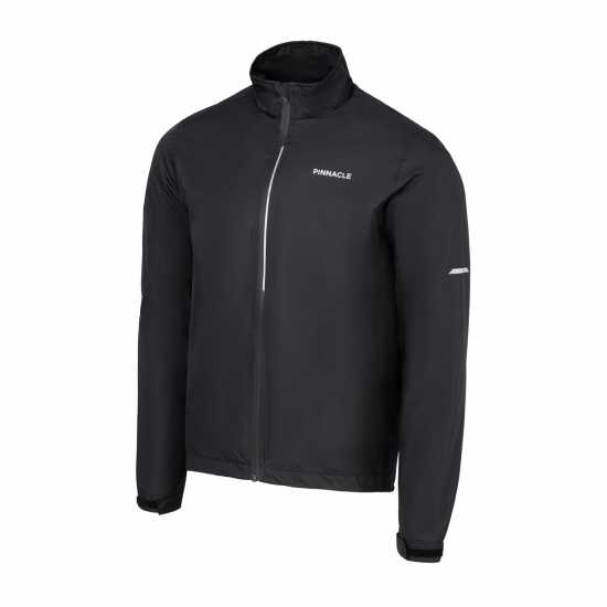 Pinnacle Мъжко Колоездачно Яке Waterproof Cycling Jacket Mens Черно Мъжки якета и палта