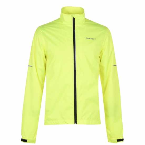 Pinnacle Мъжко Колоездачно Яке Waterproof Cycling Jacket Mens Жълто Мъжки якета и палта