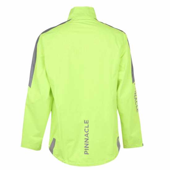 Pinnacle Мъжко Колоездачно Яке Competition Cycling Jacket Mens Yellow - Мъжки грейки