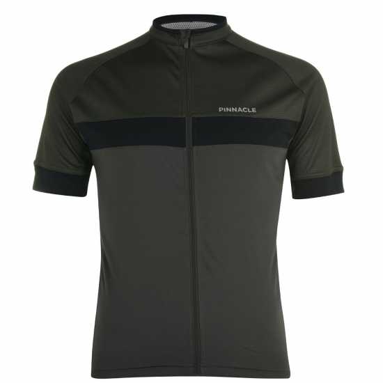 Pinnacle Race Short Sleeve Cycling Top Mens Угъл Мъжки тениски и фланелки