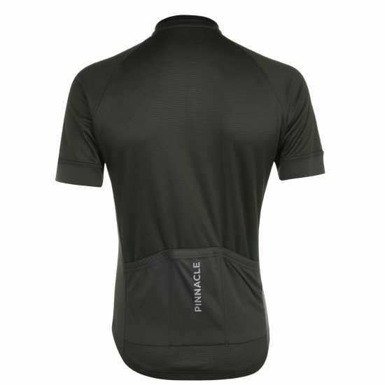 Pinnacle Race Short Sleeve Cycling Top Mens Угъл Мъжки тениски и фланелки