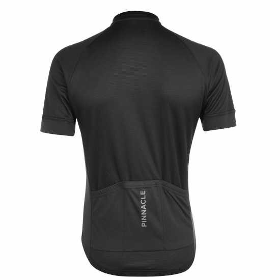 Pinnacle Race Short Sleeve Cycling Top Mens Угъл Мъжки тениски и фланелки