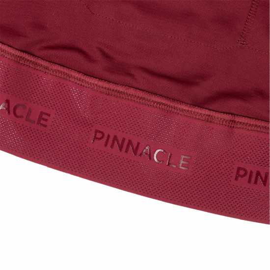 Pinnacle Race Short Sleeve Cycling Top Mens Бордово Мъжки тениски и фланелки