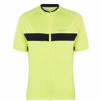 Pinnacle Мъжка Колоездачна Фланелка Race Short Sleeve Cycling Jersey Mens Yellow Мъжки ризи
