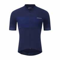 Pinnacle Race Short Sleeve Cycling Top Mens Blue 