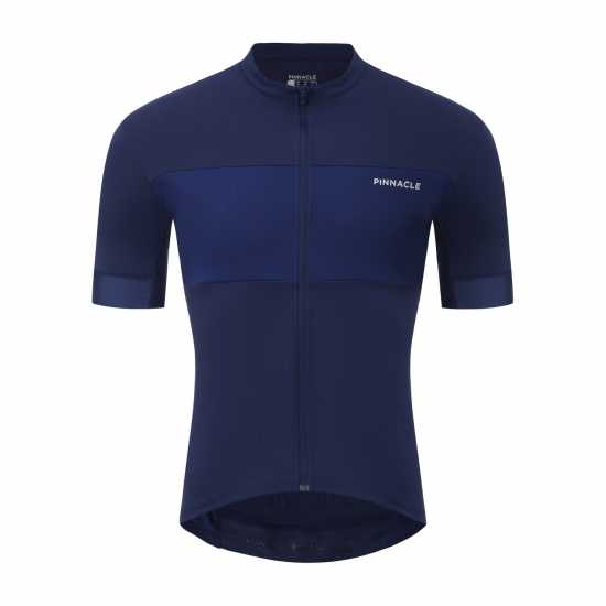 Pinnacle Race Short Sleeve Cycling Top Mens Blue 