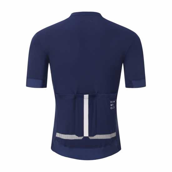 Pinnacle Race Short Sleeve Cycling Top Mens Blue 