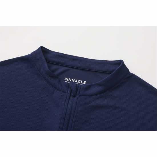 Pinnacle Race Short Sleeve Cycling Top Mens Blue 