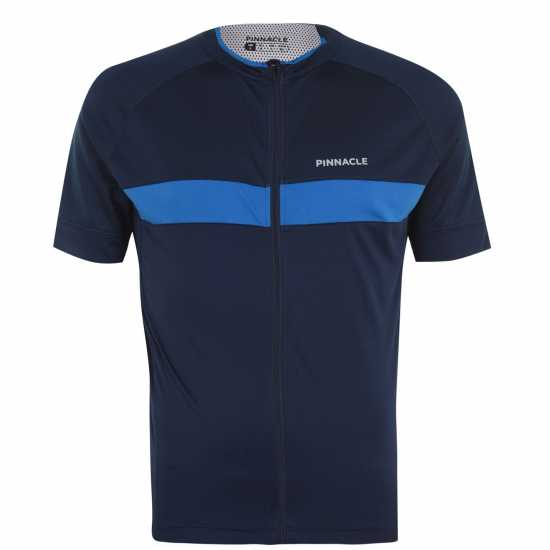 Мъжки тениски и фланелки Pinnacle Race Short Sleeve Cycling Top Mens Морска синьо Pinnacle Race Short Sleeve Cycling Top Mens Морска синьо Мъжки тениски и фланелки