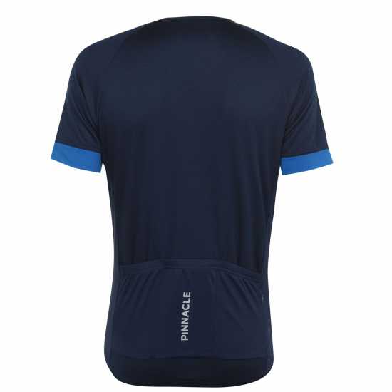 Мъжки тениски и фланелки Pinnacle Race Short Sleeve Cycling Top Mens Морска синьо Pinnacle Race Short Sleeve Cycling Top Mens Морска синьо Мъжки тениски и фланелки