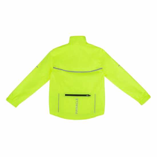 Колоездачно Яке Pinnacle Kids' Performance Waterproof Reflective Long Sleeve Performance Cycling Jacket Колоездачно Яке Pinnacle Kids' Performance Waterproof Reflective Long Sleeve Performance Cycling Jacket