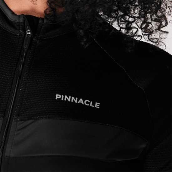 Pinnacle Race Short Sleeve Cycling Jersey Womens Black Дамски тениски и фланелки