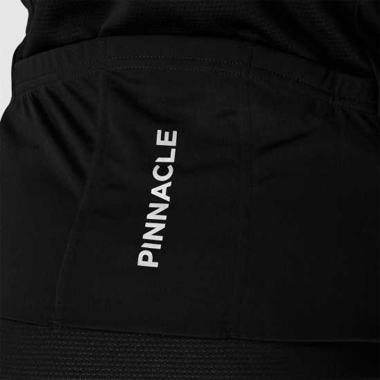 Pinnacle Race Short Sleeve Cycling Jersey Womens Black Дамски тениски и фланелки