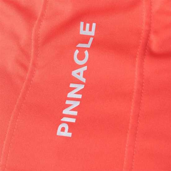 Pinnacle Race Short Sleeve Cycling Jersey Womens Coral Дамски тениски и фланелки