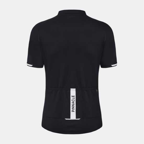 Дамски тениски и фланелки Pinnacle Дамска Колоездачна Фланелка Short Sleeve Cycling Jersey Ladies Черно Pinnacle Дамска Колоездачна Фланелка Short Sleeve Cycling Jersey Ladies Черно Дамски тениски и фланелки