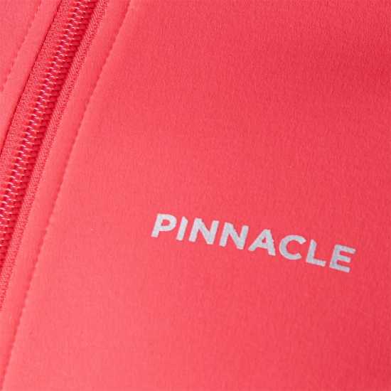 Pinnacle Дамска Колоездачна Фланелка Thermal Long Sleeve Cycling Jersey Ladies Coral Дамски тениски и фланелки