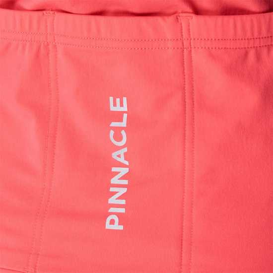 Дамски тениски и фланелки Pinnacle Дамска Колоездачна Фланелка Thermal Long Sleeve Cycling Jersey Ladies Корал Pinnacle Дамска Колоездачна Фланелка Thermal Long Sleeve Cycling Jersey Ladies Корал Дамски тениски и фланелки