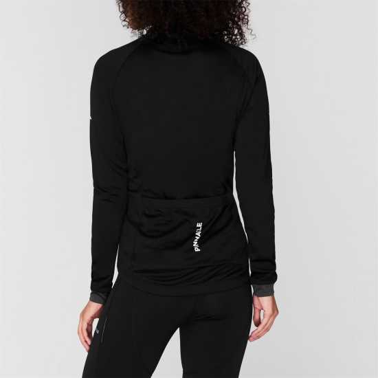 Дамски тениски и фланелки Pinnacle Дамска Колоездачна Фланелка Long Sleeve Cycling Jersey Ladies Черно Pinnacle Дамска Колоездачна Фланелка Long Sleeve Cycling Jersey Ladies Черно Дамски тениски и фланелки