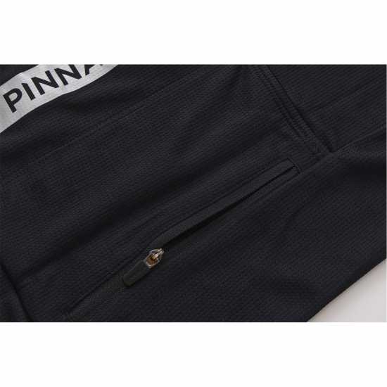 Pinnacle Дамска Колоездачна Фланелка Long Sleeve Cycling Jersey Ladies Черно Дамски тениски и фланелки
