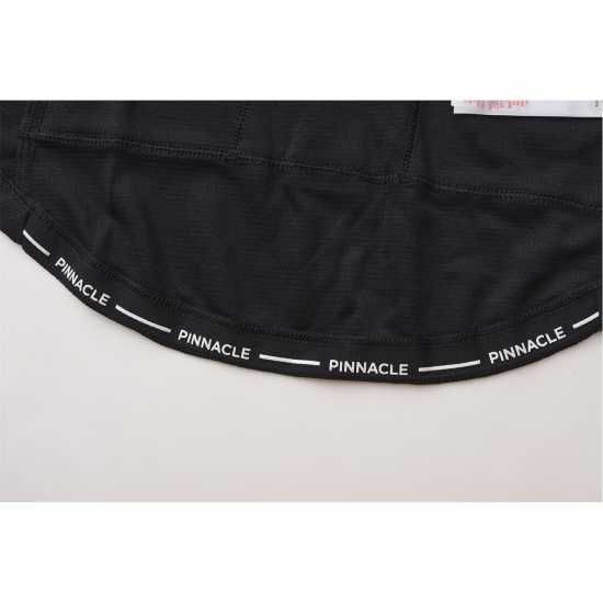Pinnacle Дамска Колоездачна Фланелка Long Sleeve Cycling Jersey Ladies Черно Дамски тениски и фланелки