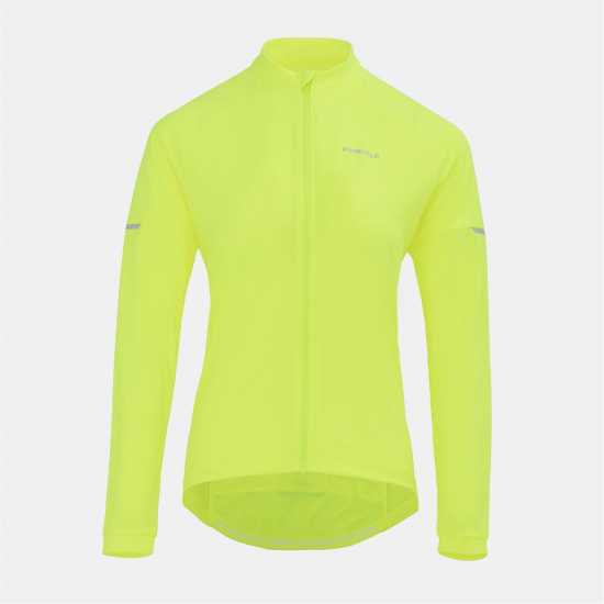 Дамски тениски и фланелки Pinnacle Дамска Колоездачна Фланелка Long Sleeve Cycling Jersey Ladies Yellow Pinnacle Дамска Колоездачна Фланелка Long Sleeve Cycling Jersey Ladies Yellow Дамски тениски и фланелки