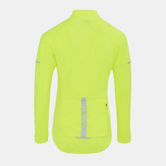 Дамски тениски и фланелки Pinnacle Дамска Колоездачна Фланелка Long Sleeve Cycling Jersey Ladies Yellow Pinnacle Дамска Колоездачна Фланелка Long Sleeve Cycling Jersey Ladies Yellow Дамски тениски и фланелки