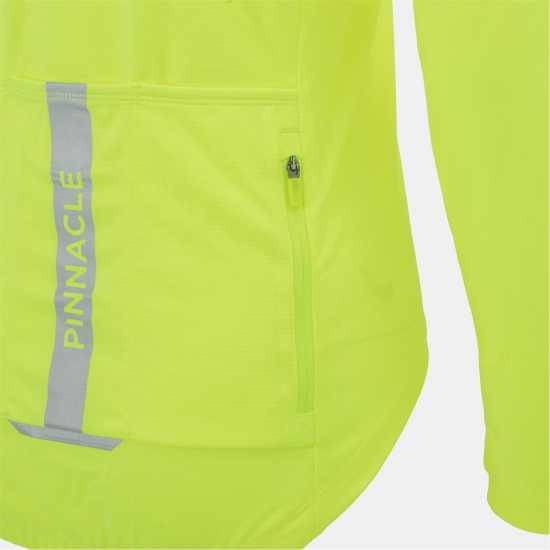 Дамски тениски и фланелки Pinnacle Дамска Колоездачна Фланелка Long Sleeve Cycling Jersey Ladies Yellow Pinnacle Дамска Колоездачна Фланелка Long Sleeve Cycling Jersey Ladies Yellow Дамски тениски и фланелки