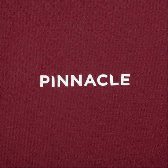 Pinnacle Мъжка Колоездачна Фланелка Long Sleeve Cycling Jersey Mens Burgundy Pinnacle Мъжка Колоездачна Фланелка Long Sleeve Cycling Jersey Mens Burgundy