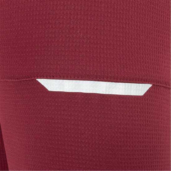 Pinnacle Мъжка Колоездачна Фланелка Long Sleeve Cycling Jersey Mens Burgundy Pinnacle Мъжка Колоездачна Фланелка Long Sleeve Cycling Jersey Mens Burgundy
