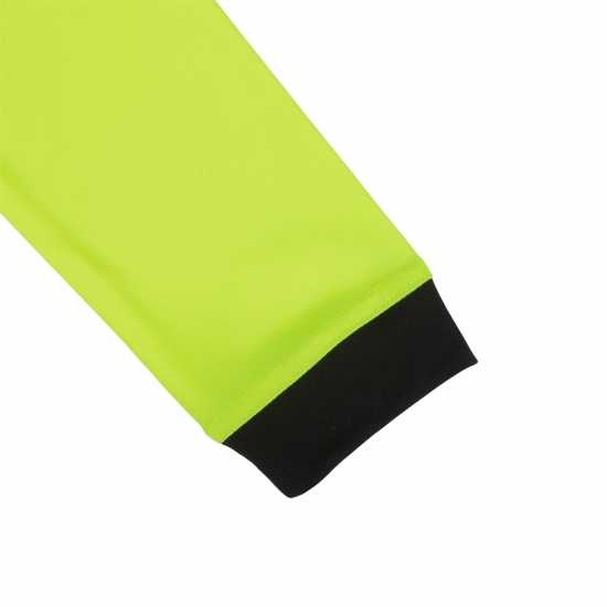 Pinnacle Мъжка Колоездачна Фланелка Long Sleeve Cycling Jersey Mens Жълто Мъжки тениски и фланелки