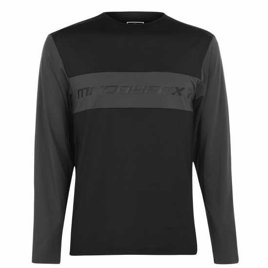 Muddyfox Long Sleeve Technical Tee Mens  
