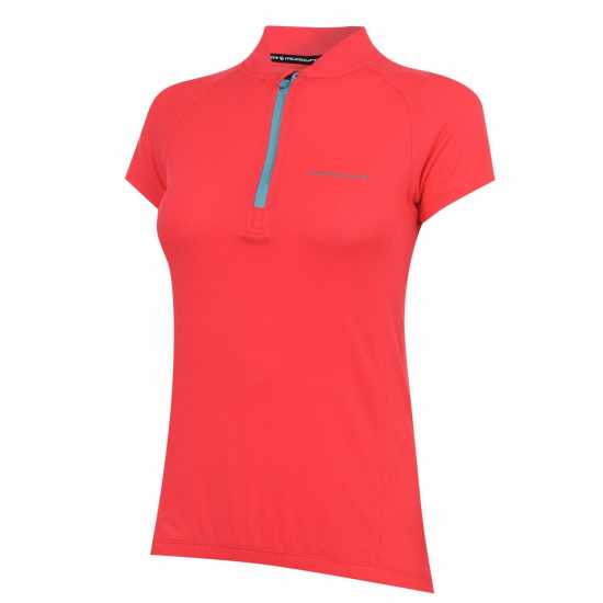 Muddyfox Дамска Фланелка Cycling Short Sleeve Jersey Ladies  Дамски тениски и фланелки